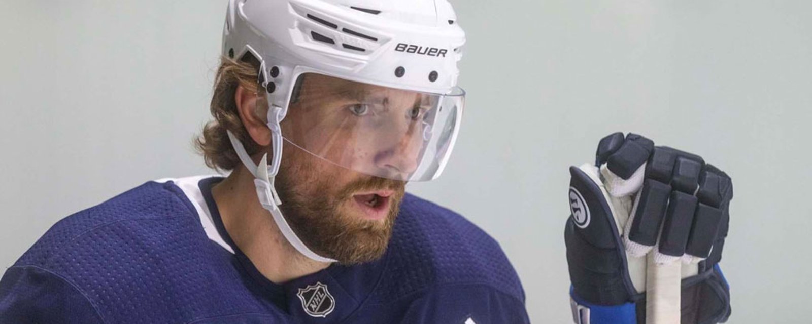 Blake Wheeler complains about new job during NHL shutdown 