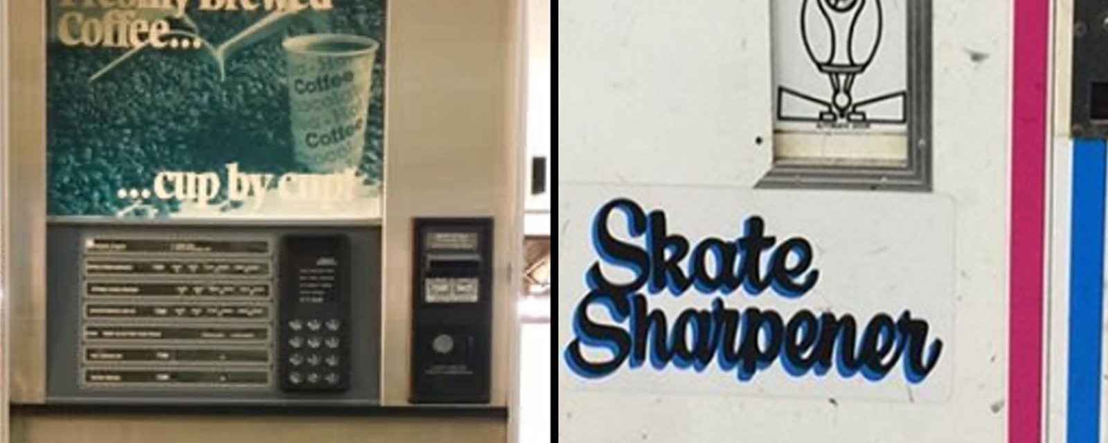 Five weird things that you’ll find at an old school hockey rink
