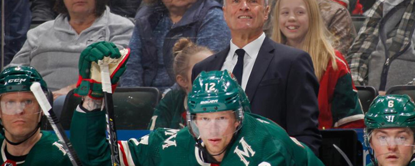 Wild GM Guerin makes a decision on his team's coach moving forward