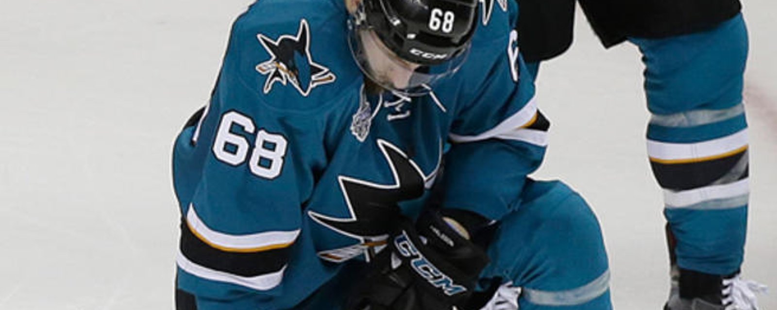 The Sharks are in a lot of trouble… 