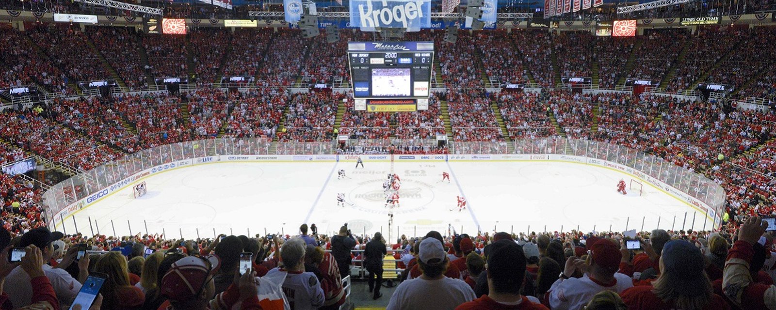 A look back at the legendary Joe Louis Arena.