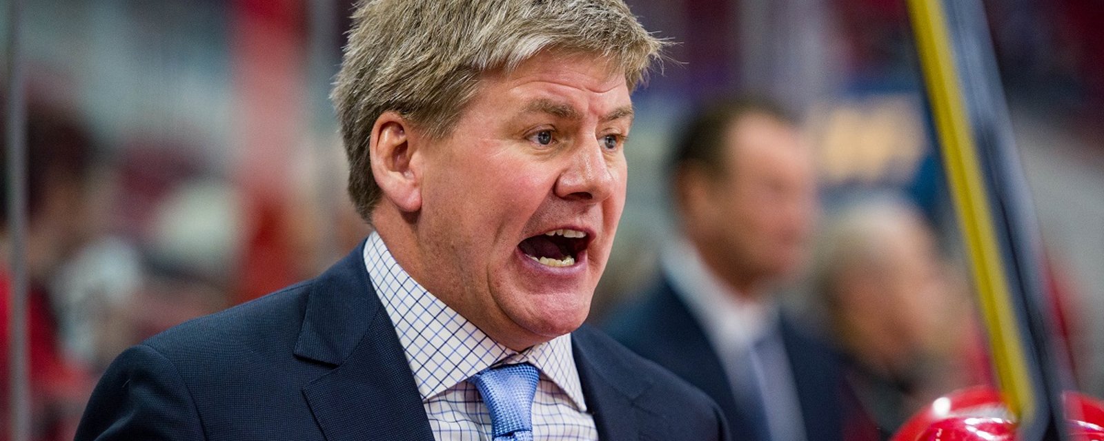 Bill Peters could soon be back behind the bench thanks to Pavel Datsyuk.