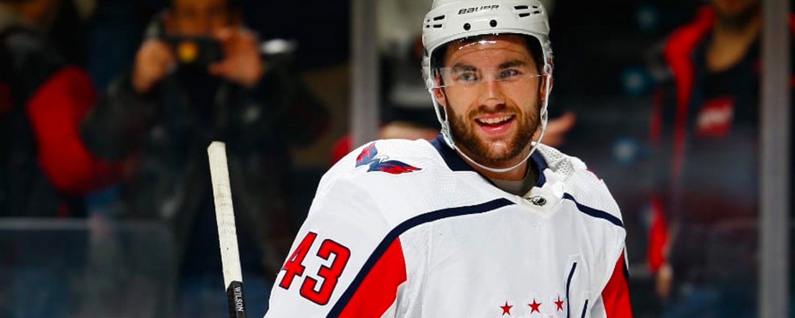 Tom Wilson masterfully trolls one of his online haters