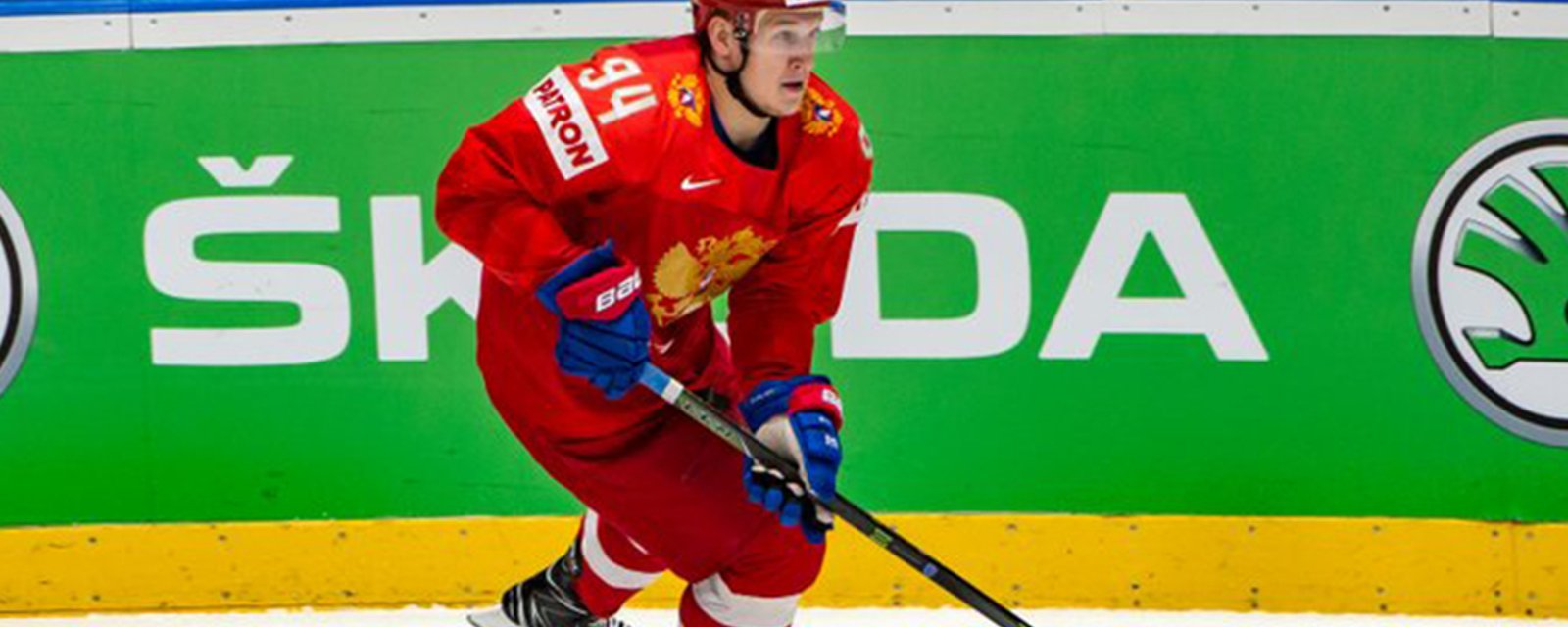 Leafs sign KHL star Barabanov