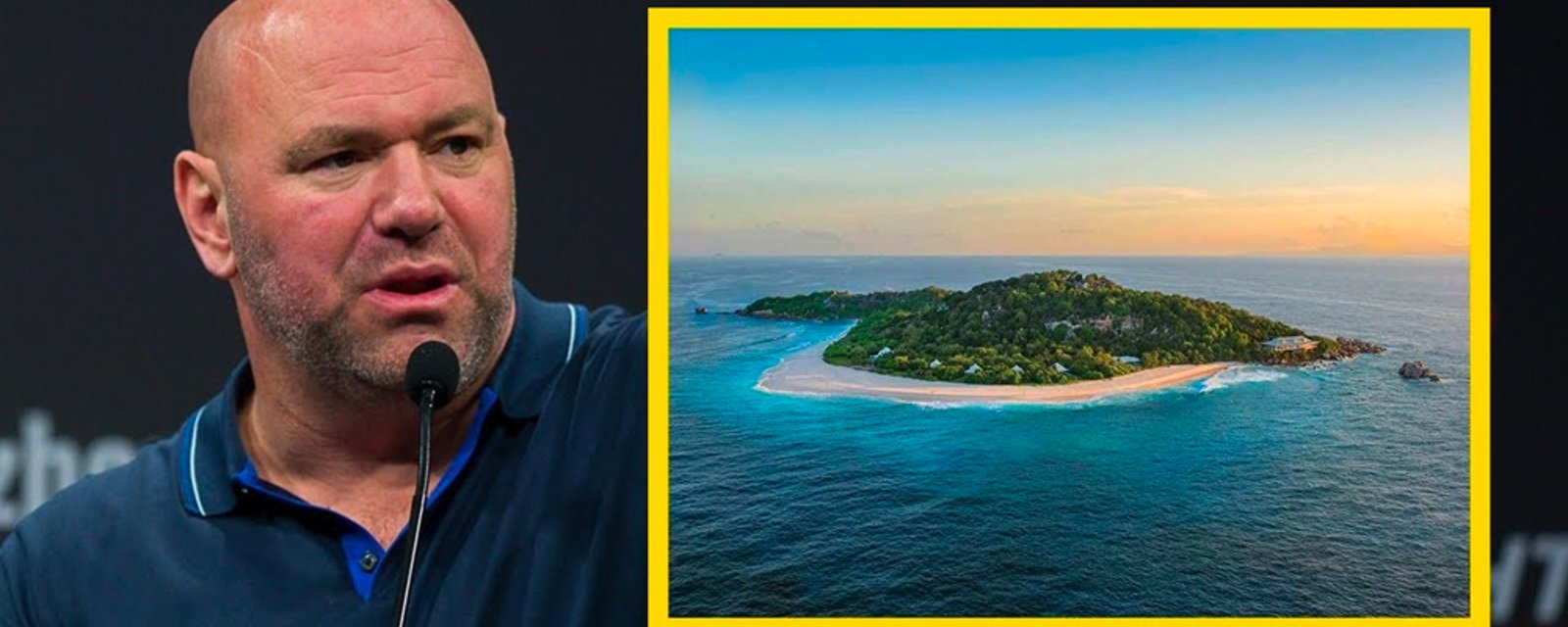 Dana White purchasing private Island to hold UFC fights