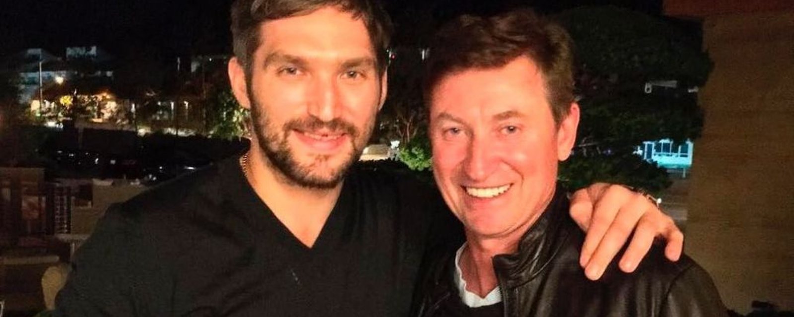 Gretzky and Ovechkin to face off in interview 