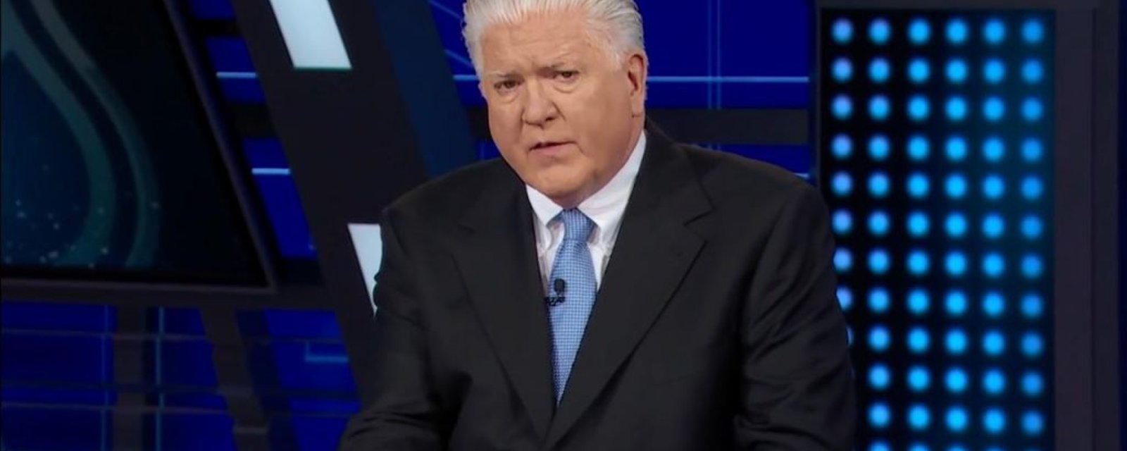 Brian Burke gets in huge fight with former GM over fake Thornton failed trade! 