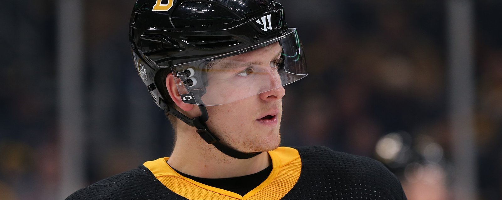 Bruins' GM Sweeney chimes in on the situation with Torey Krug