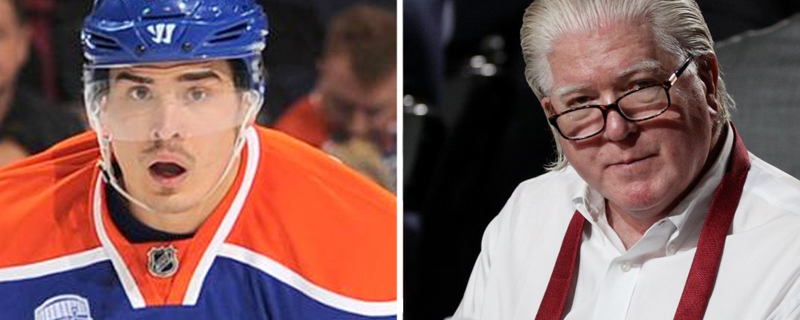 The incredible story of when Nail Yakupov almost fought Brian Burke and a Leafs scout