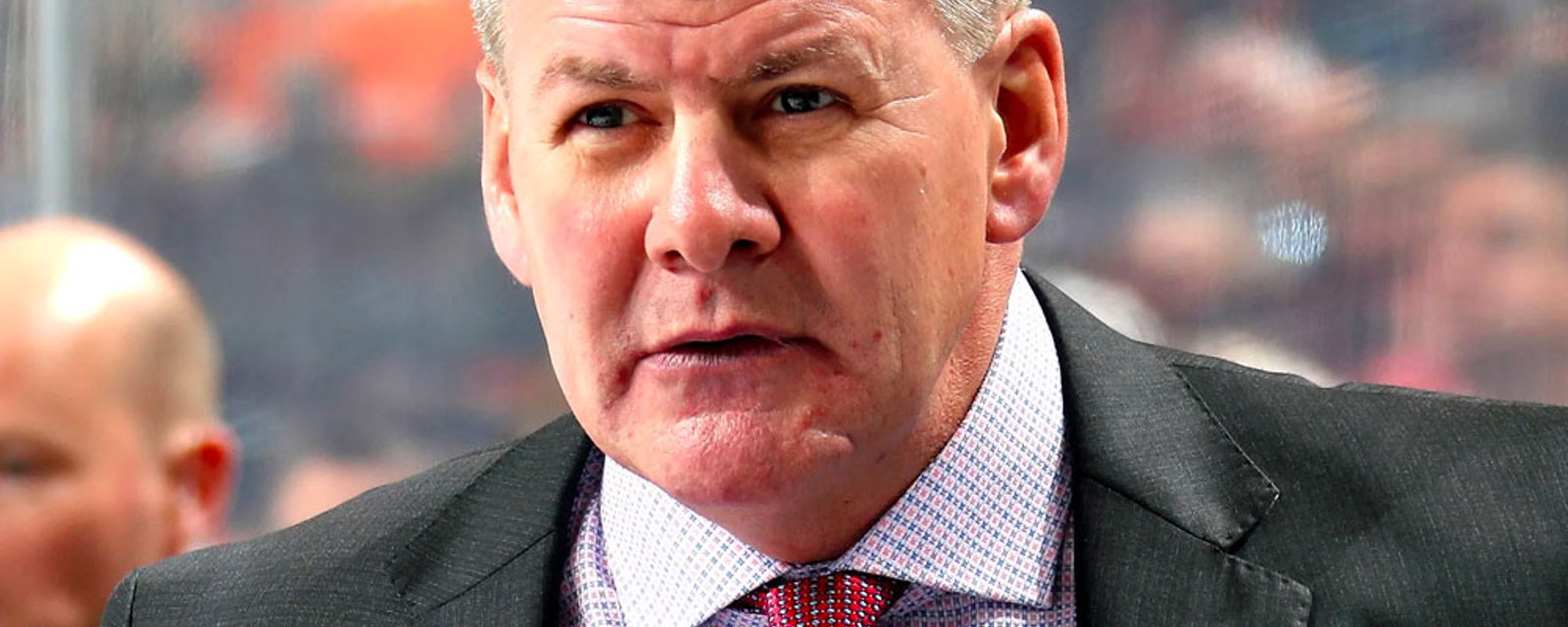 Controversial head coach Bill Peters lands new coaching job during shutdown 