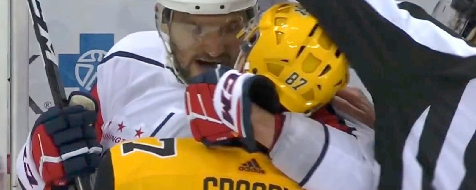 Capitals take brutal shot at Sidney Crosby on social media! 