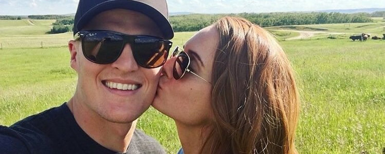 Colby Cave’s widow explains what happened the night before her husband was rushed to hospital 