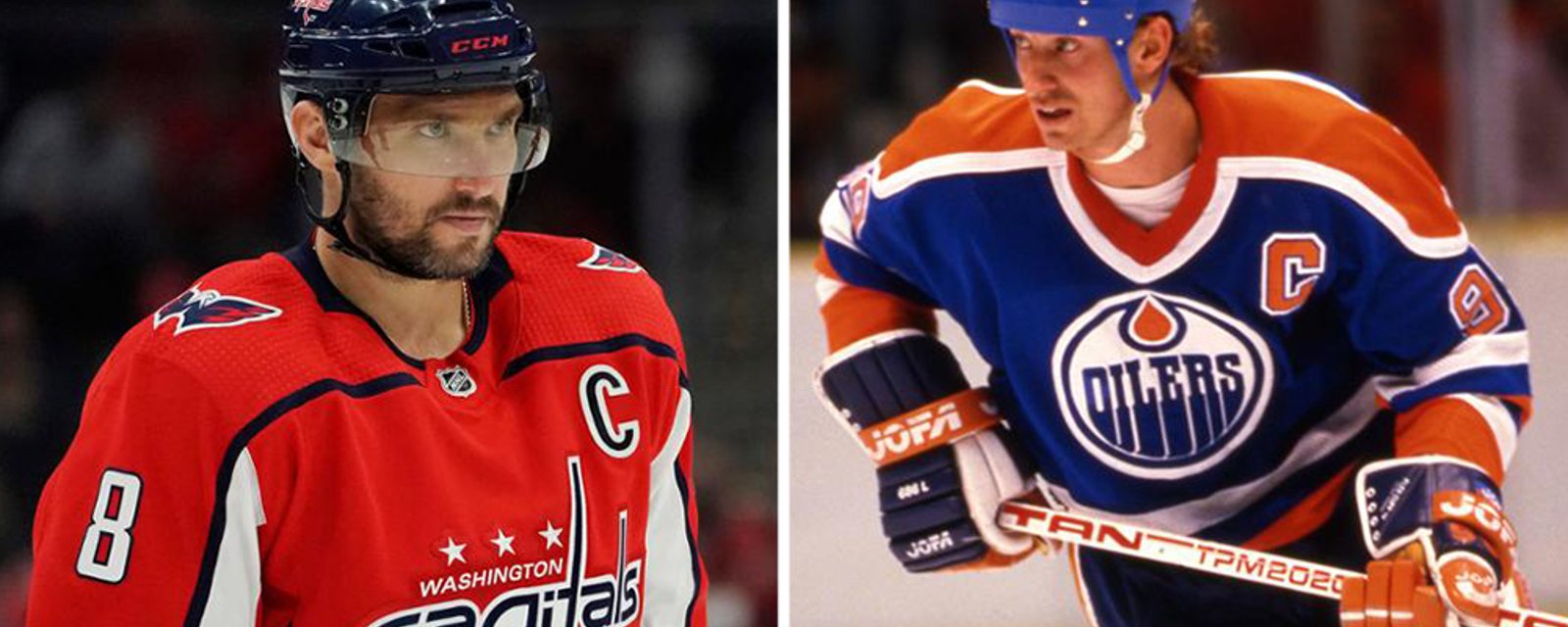 Gretzky vs Ovechkin go head to head this April 22nd