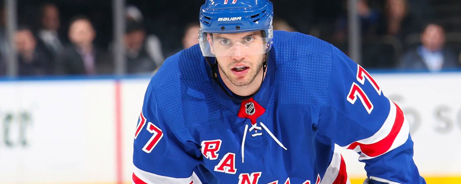 Rangers blueliner DeAngelo buys lunch for 300 hospital workers in New York City