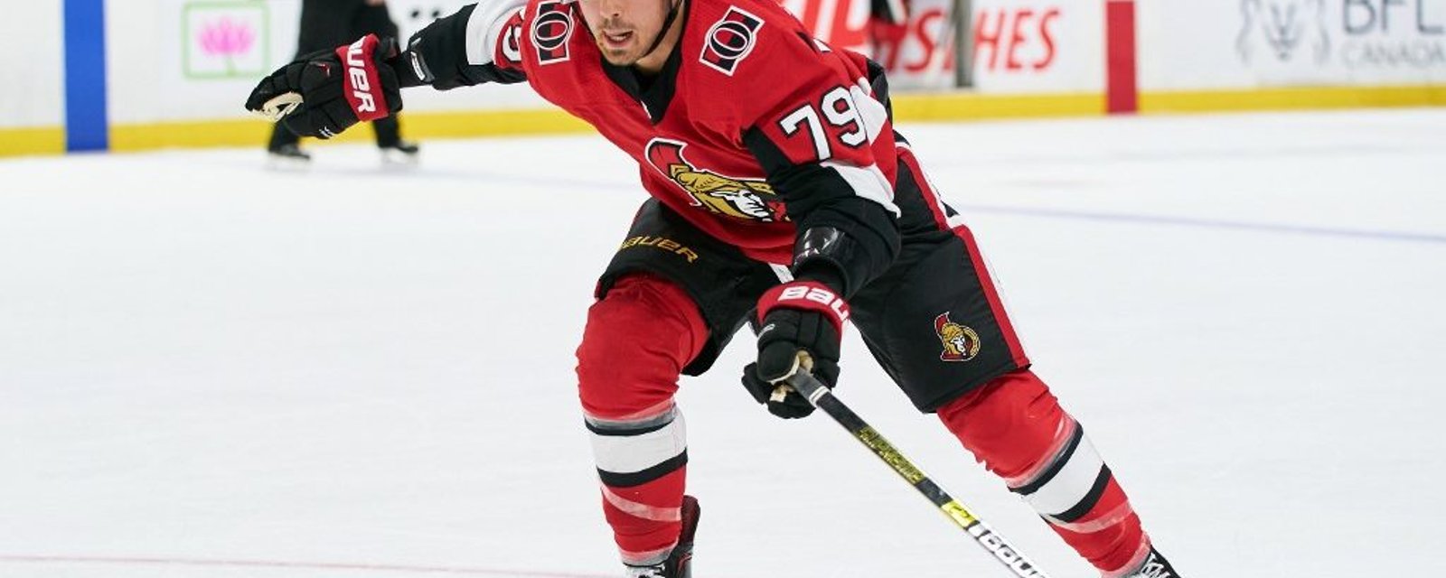 One of the Ottawa Senators diagnosed with COVID-19 speaks out