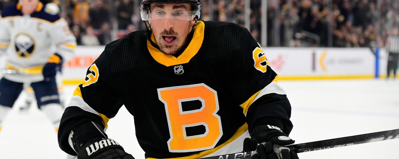 Brad Marchand says trash-talking not his thing anymore 