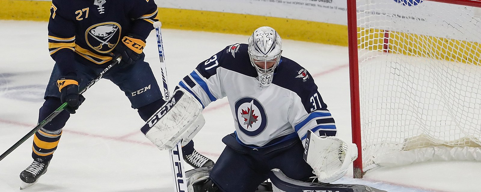  Connor Hellebuyck has sights set on bigger things than the Vezina Trophy