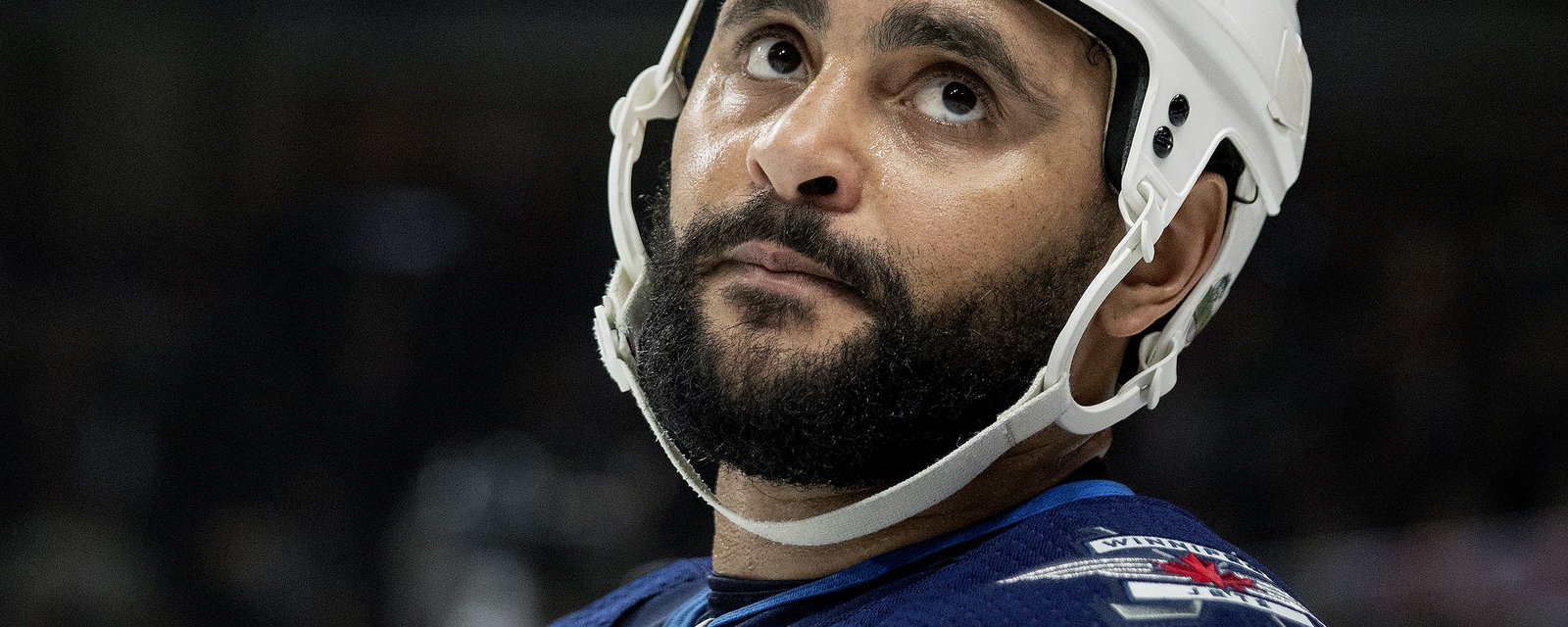 Dustin Byfuglien left millions on the table in contract termination