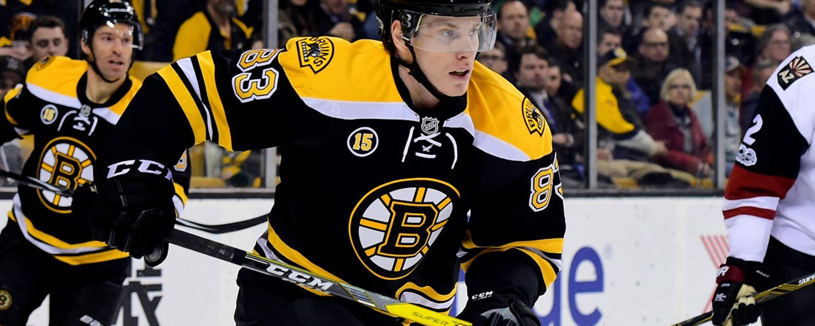 Peter Cehlarik frustrated with the Bruins, could leave the team.