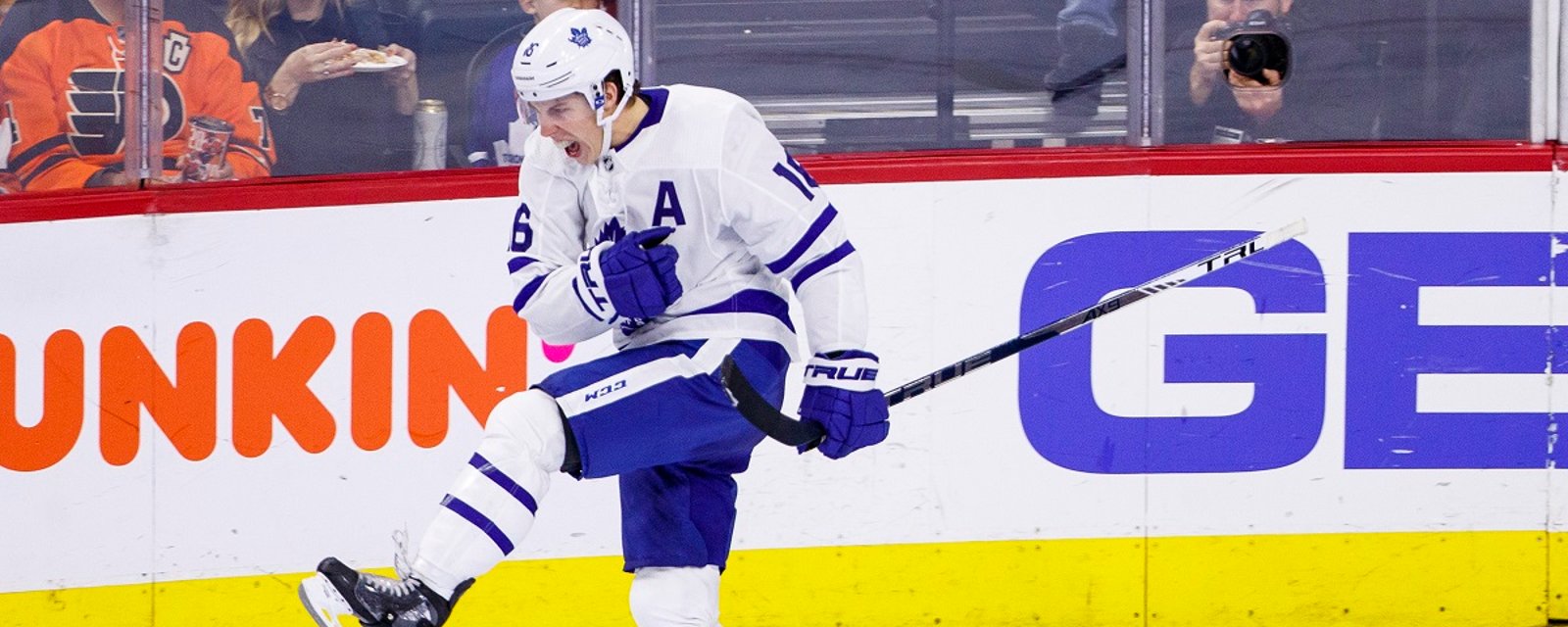 Mitch Marner reveals which NHL award he is chasing.