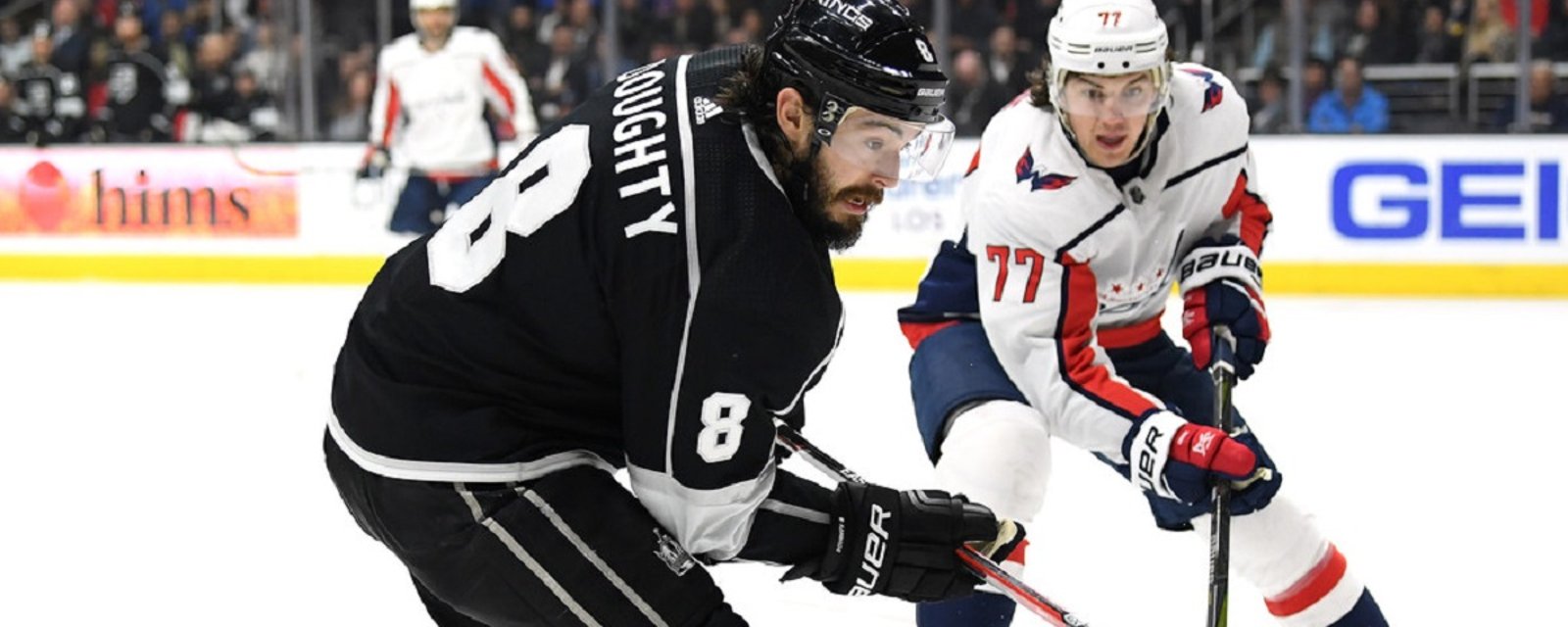 T.J. Oshie and Drew Doughty disagree on the value of this year's Stanley Cup.