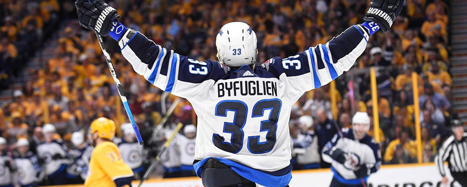 Details emerge about Byfuglien’s divorce from the Jets organization
