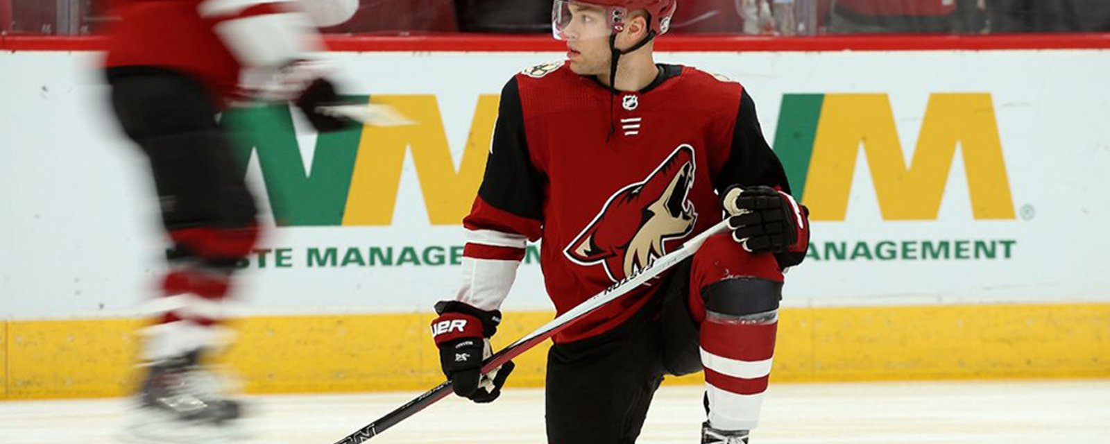 Report: Coyotes and Hall not negotiating new contract