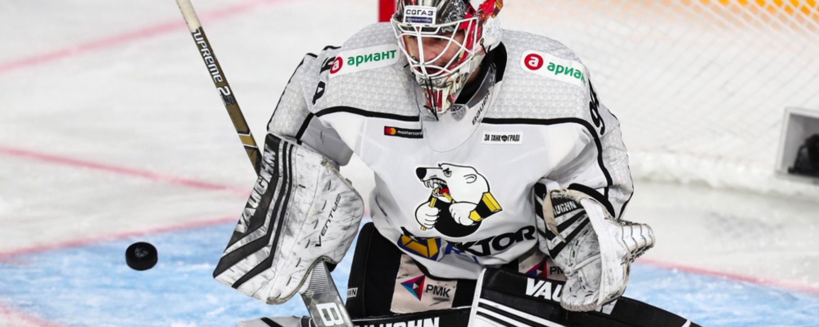 Habs sign KHL star Vasili Demchenko