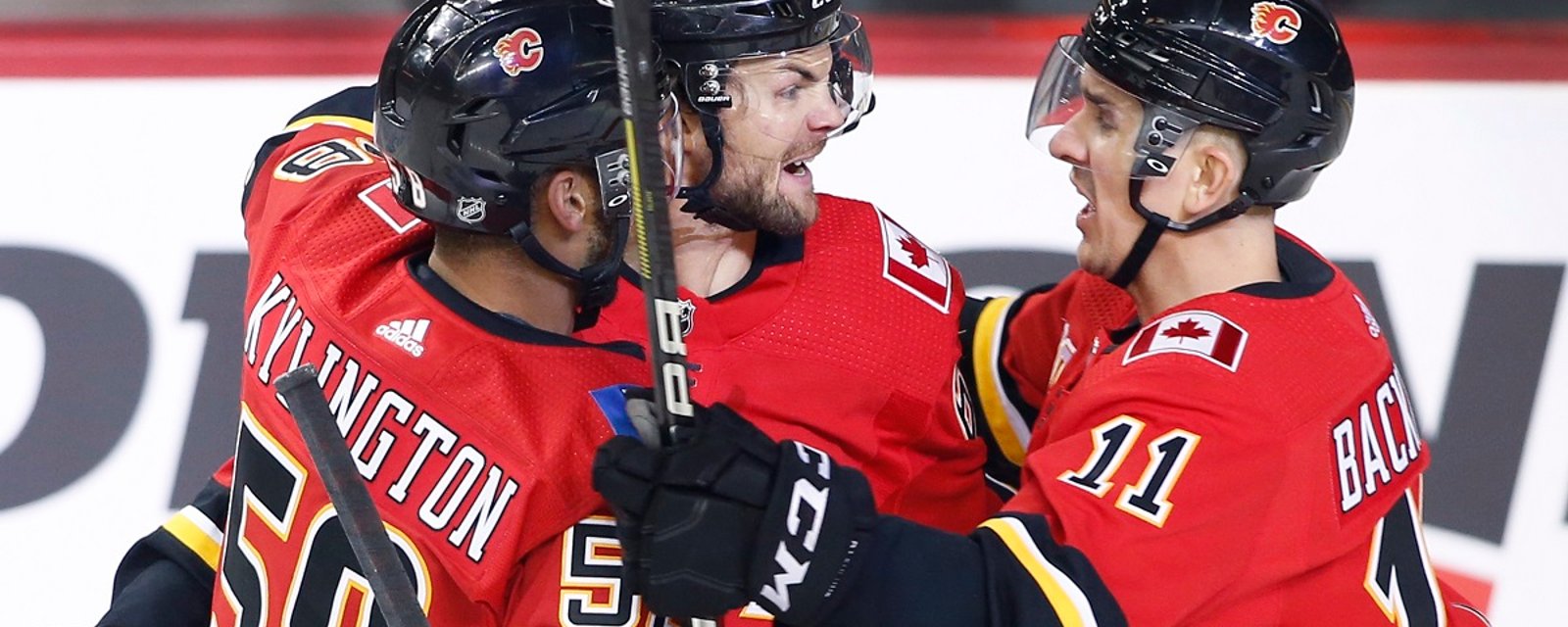 Report: Flames make significant lineup changes to get “bigger” against Dallas.