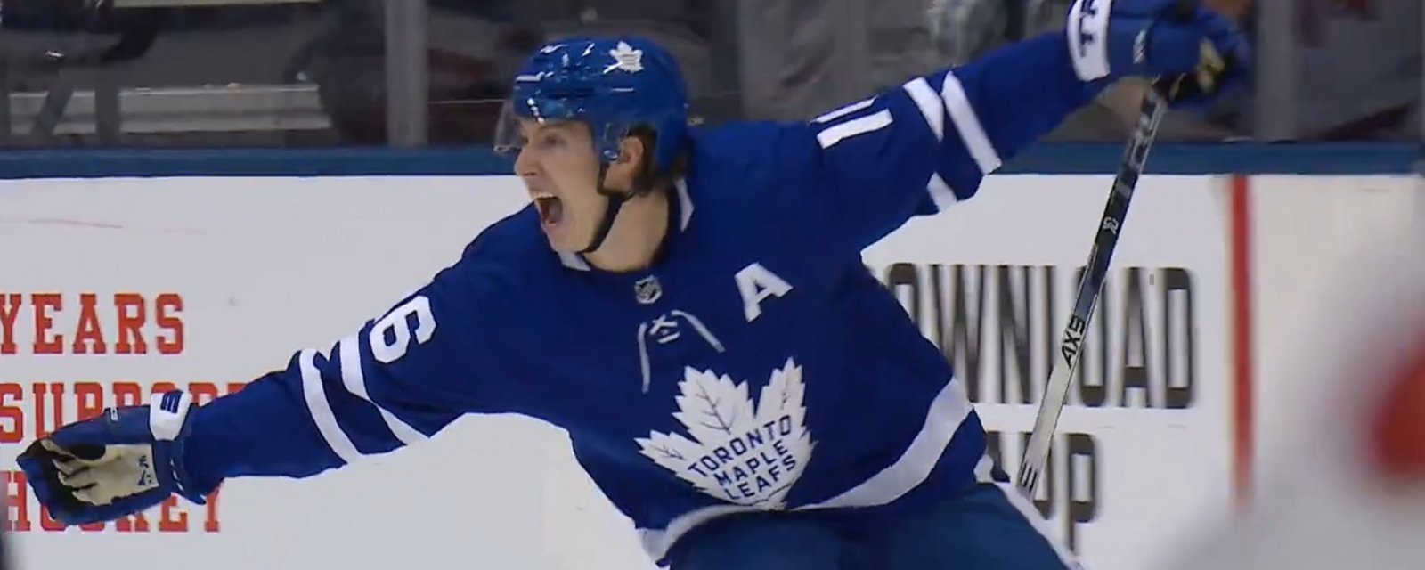 Maple Leafs and Hurricanes put up 14 goals in wild afternoon shootout. 