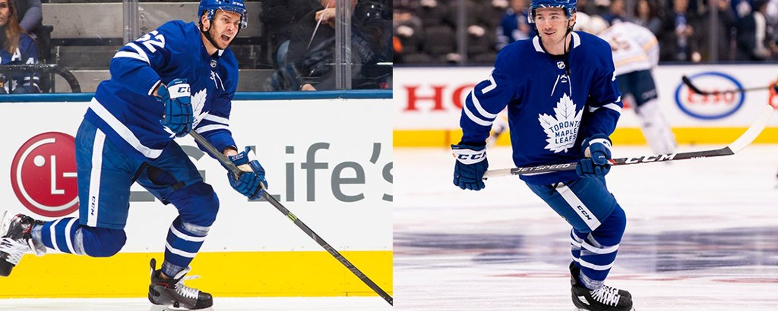 ​Leafs recall two players ahead of tonight’s game vs. New Jersey 