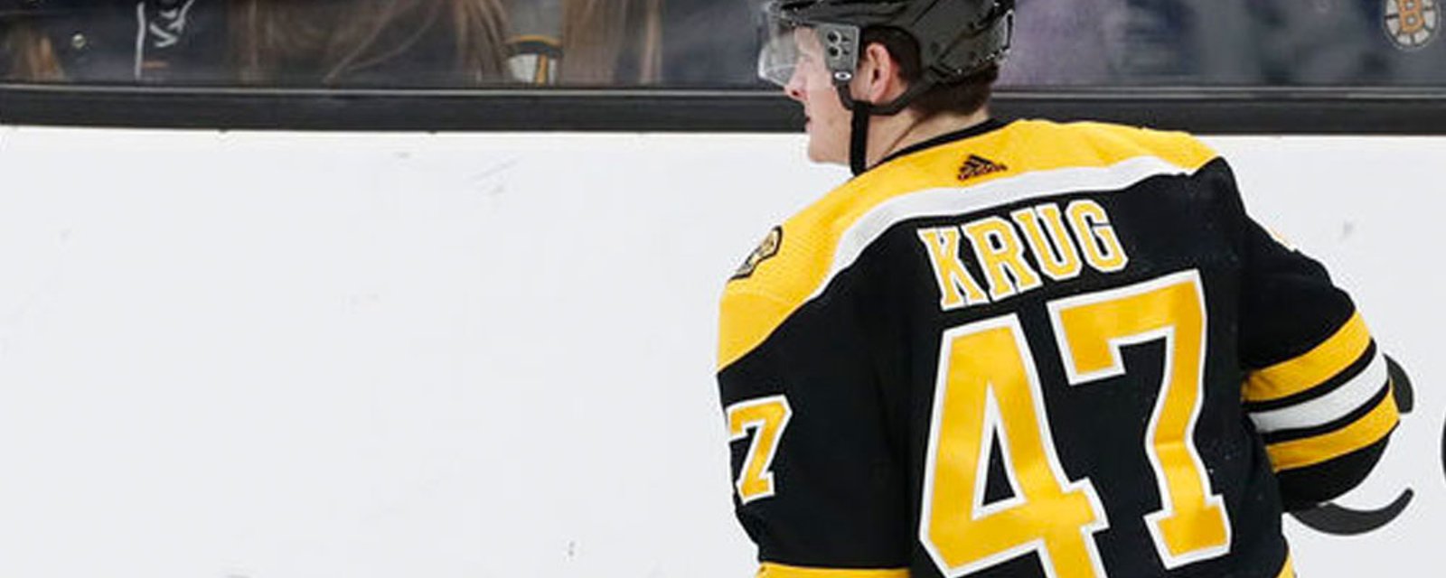 Bruins make emergency call as Krug is placed on IR! 