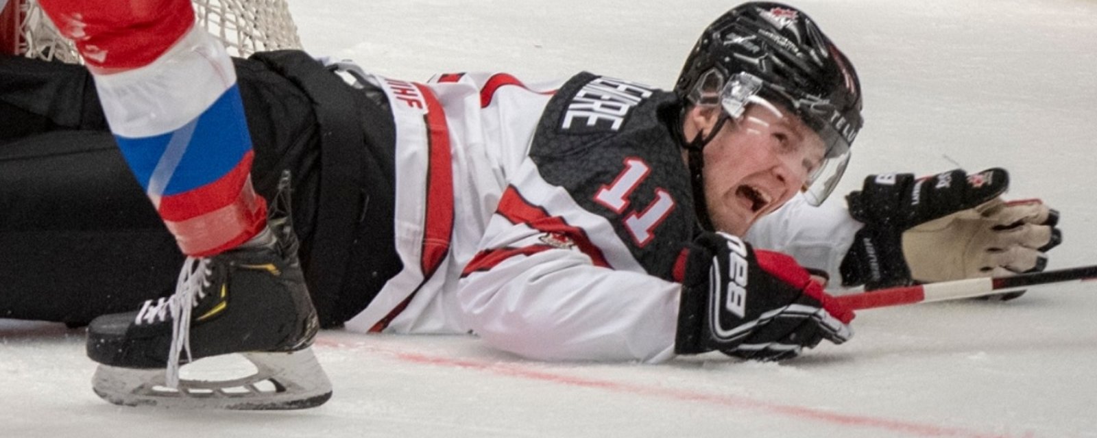 Hockey Canada provides an update on injured superstar Alexis Lafreniere.