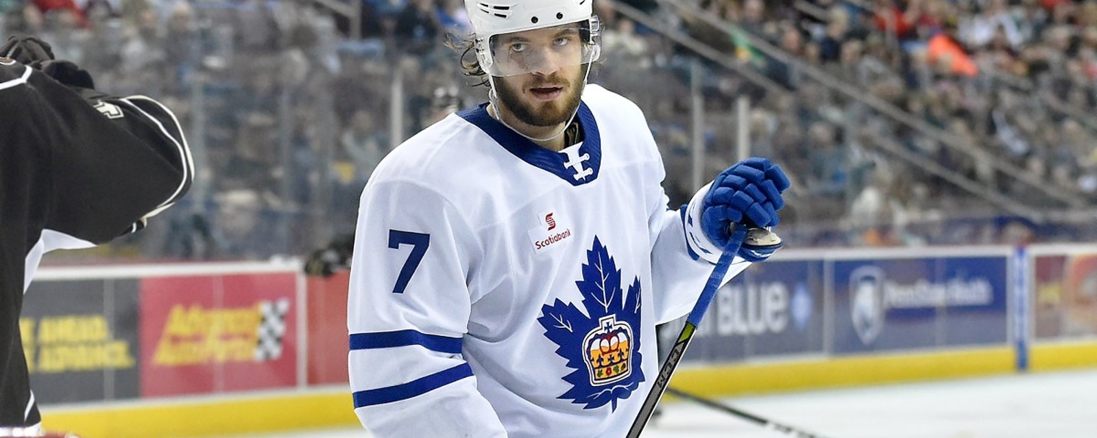 Maple Leafs send 2 players down to the AHL on Sunday.