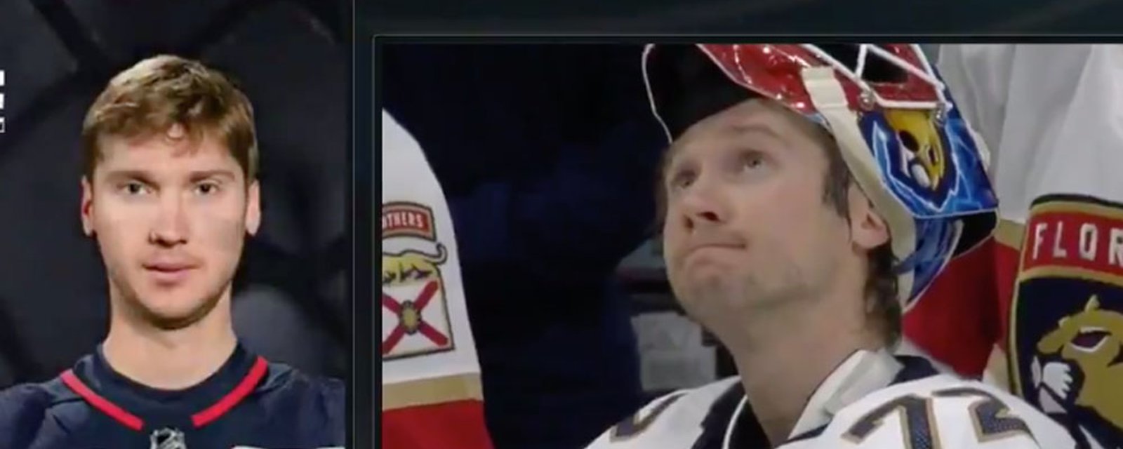 Bobrovsky cries in return to Columbus; gets booed by crowd 