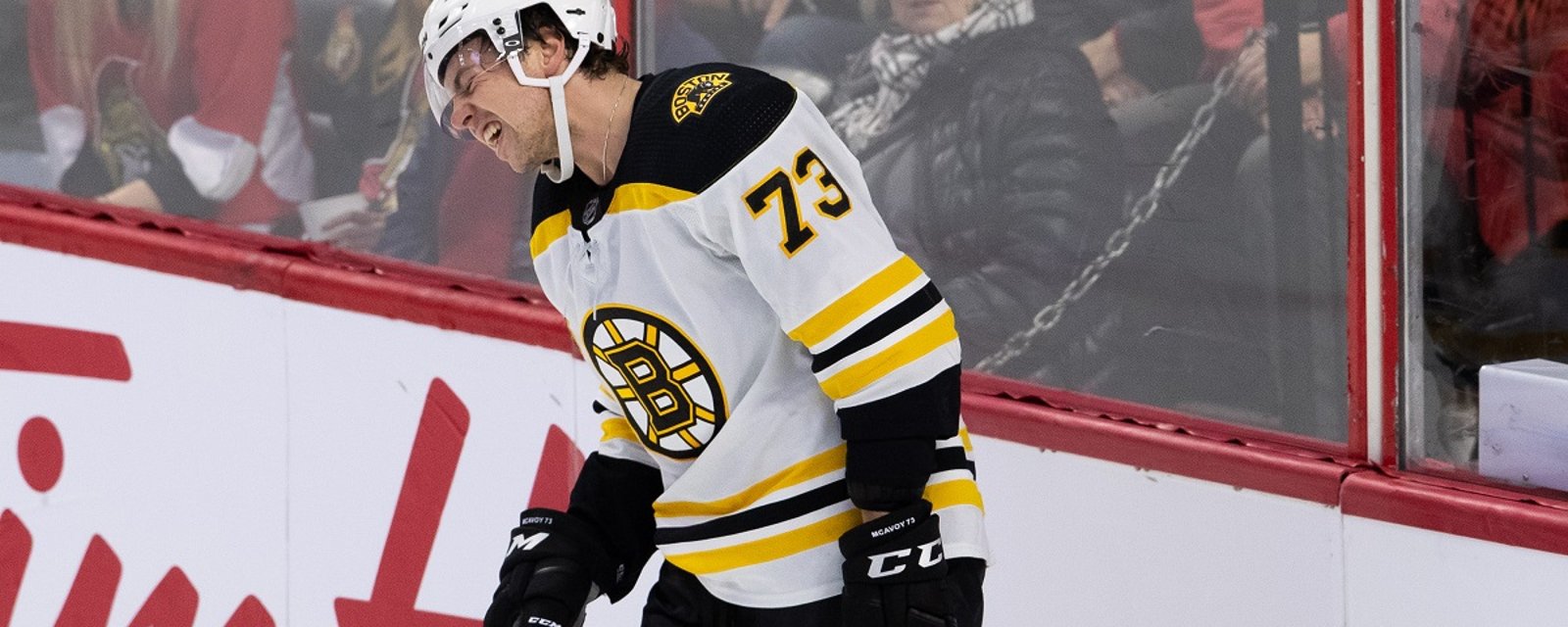 Bruins put Charlie McAvoy on injured reserve and make an emergency call up.
