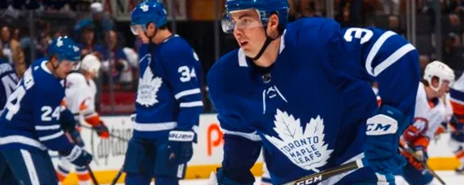 Maple Leafs re-sign Justin Holl 
