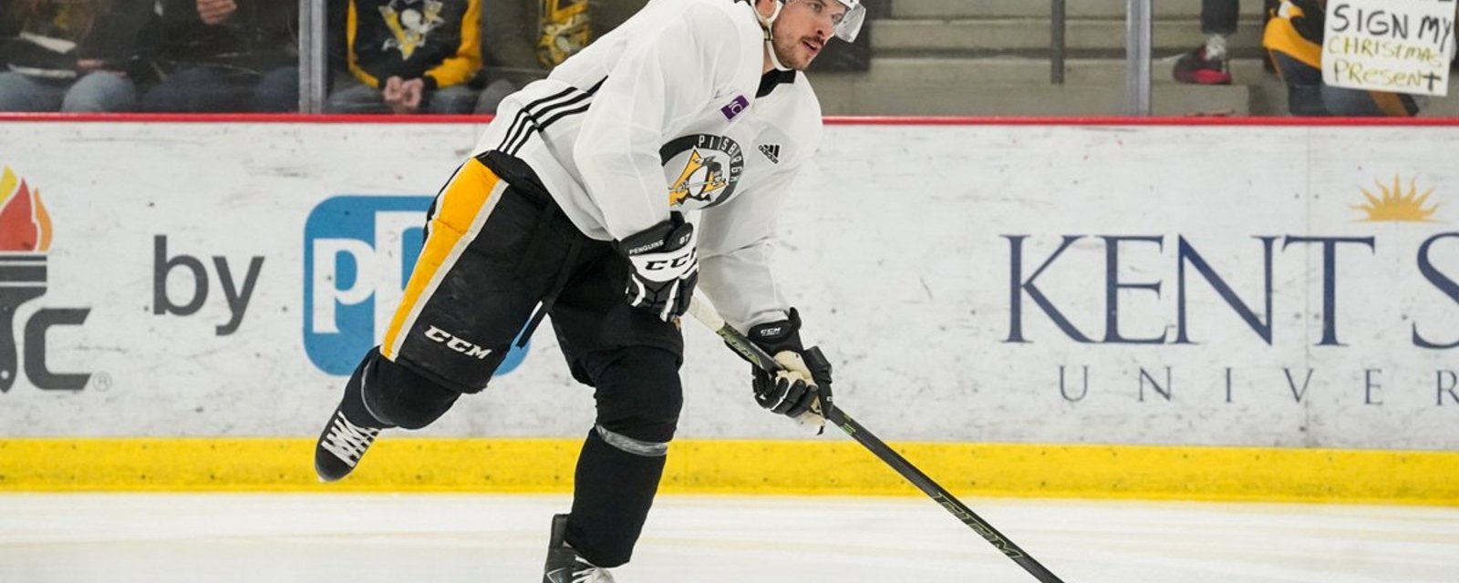 Disappointing update on Crosby’s health and possible return