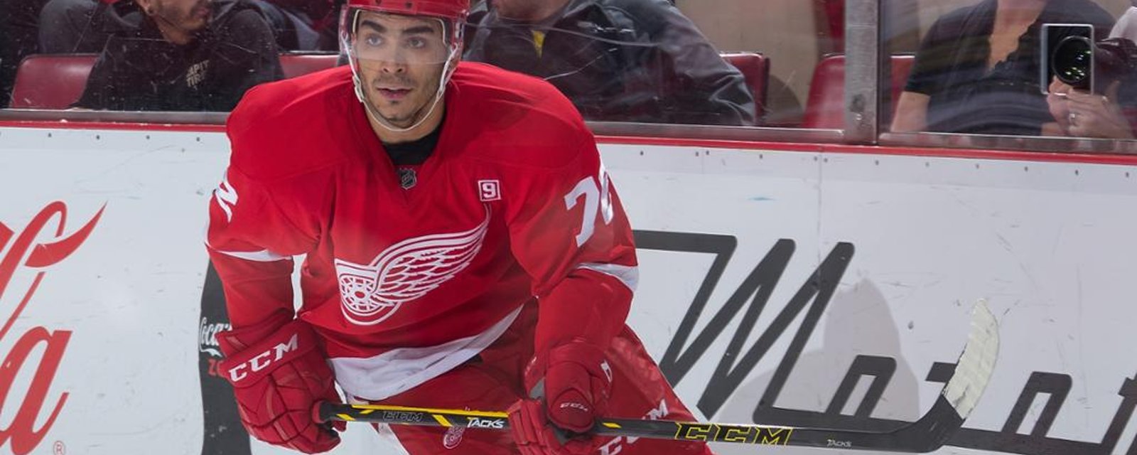 Wings lose another skilled player with Athanasiou out for weeks