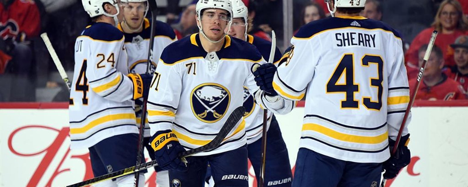 After Bogosian, another Sabres player wants out of the organization! 