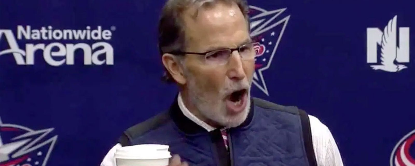 Breaking: Tortorella hit with historic fine from NHL for his comments on officiating