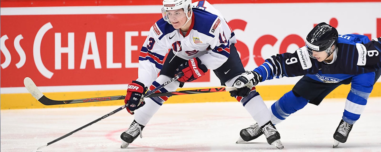 Tempers flare and blood spills as USA loses to Finland in elimination game at World Junior Championships