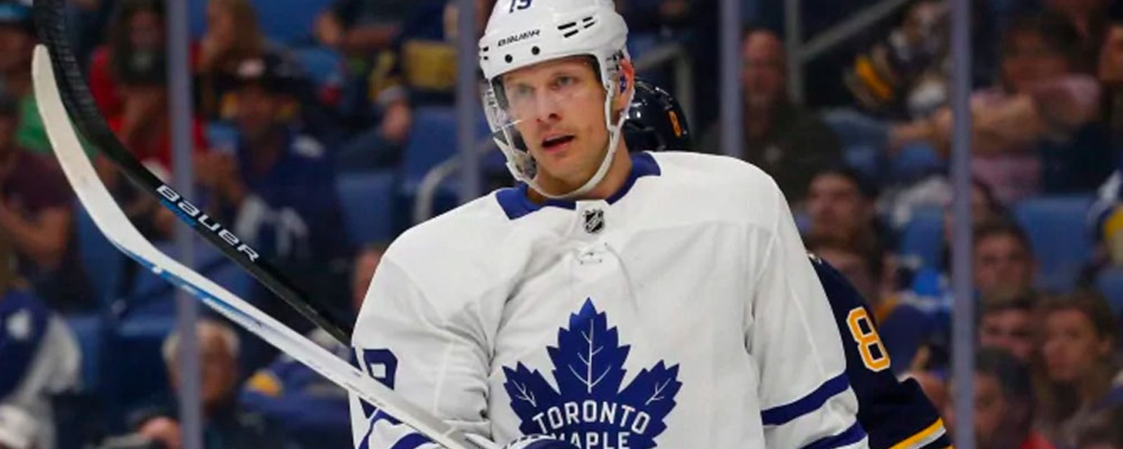 Leafs pull Jason Spezza out of the lineup ahead of tonight’s game 