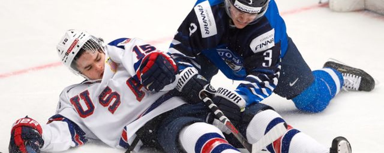 IIHF gets involved as tempers flared and blood spilled in USA elimination game
