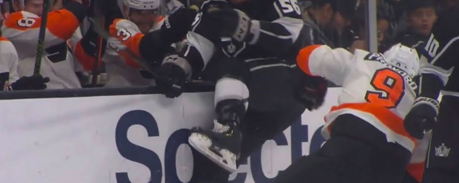 NHL suspends MacDermid for his brutal hit to the head of Provorov 