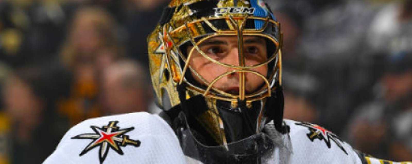 Breaking: Fleury will be suspended by the NHL 