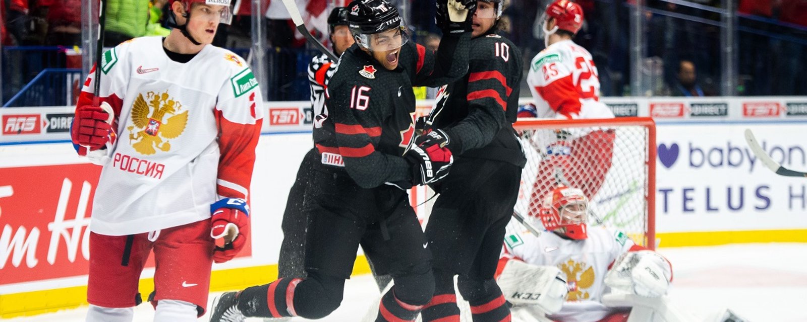 Non-call late in the third period of World Juniors Finals sparks outrage online.