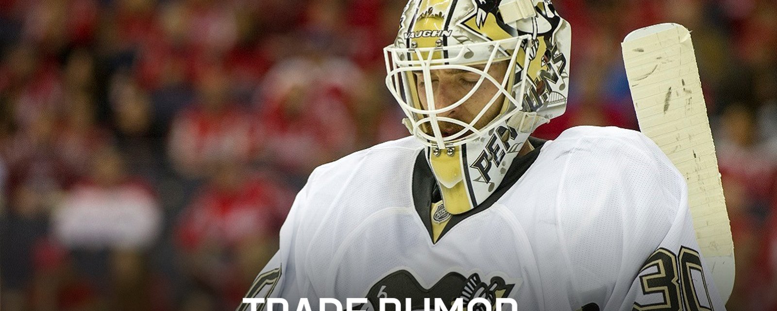 Rumor: Matt Murray's future in Pittsburgh not as certain as once believed.