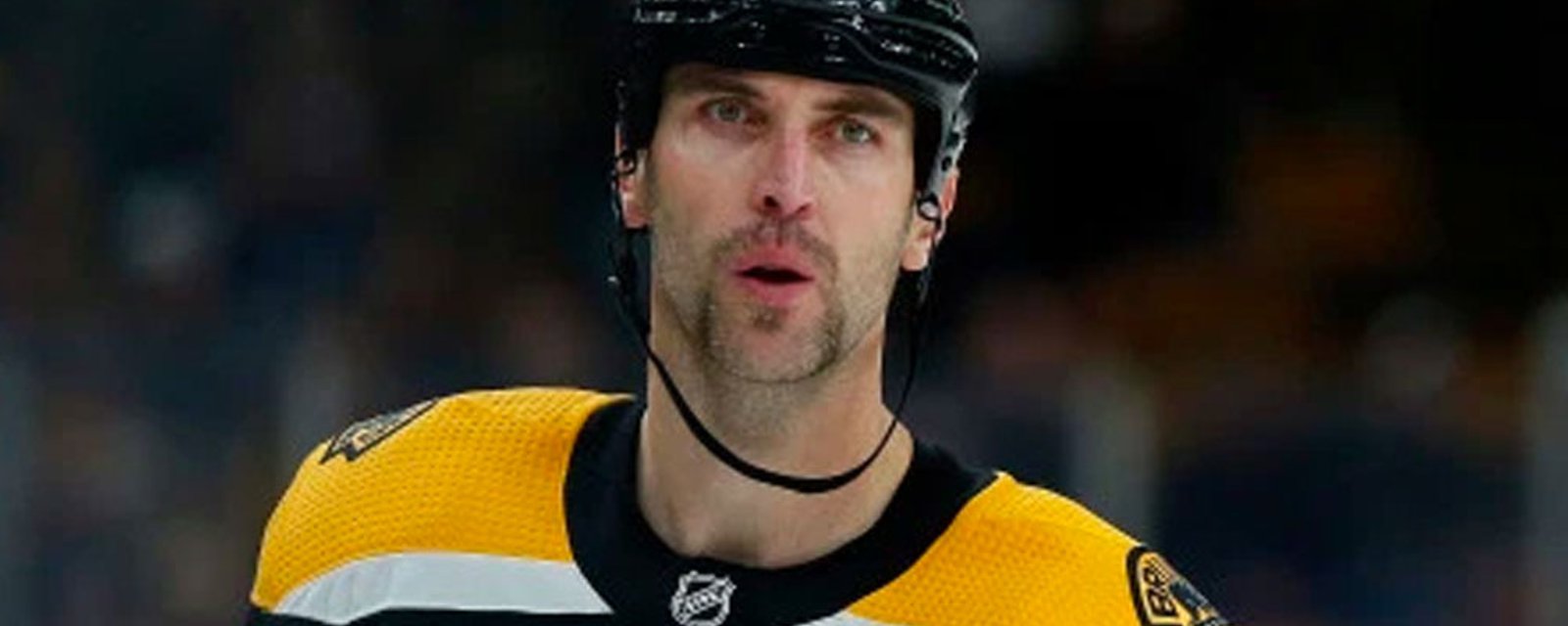 Zdeno Chara pulled from Bruins’ lineup just before game 