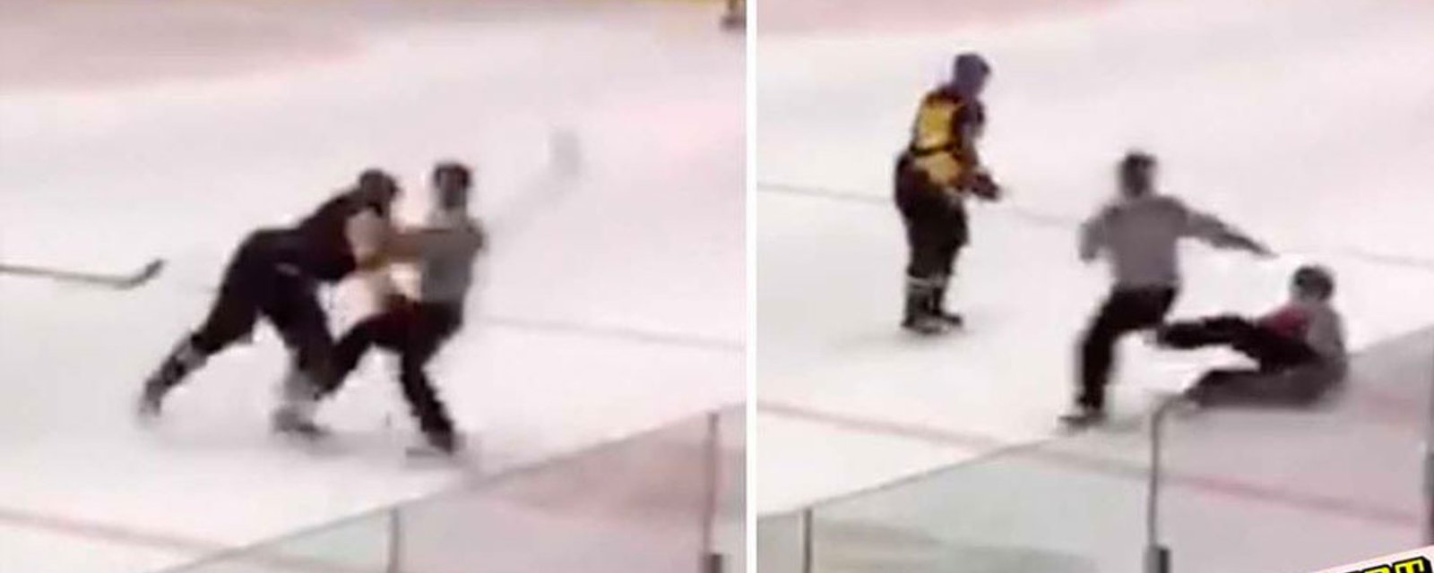 Swedish league player receives two year suspension after cross-checking referee